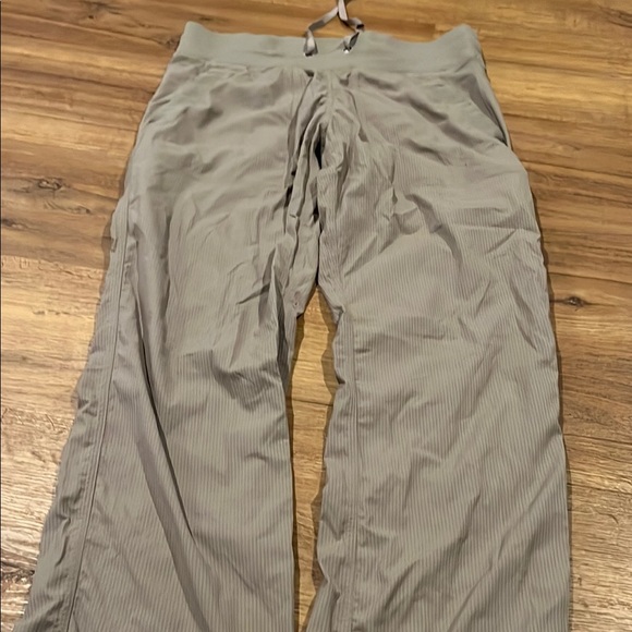 lululemon athletica Denim - Lululemon Athletica LighBrown Straight Leg Jeans